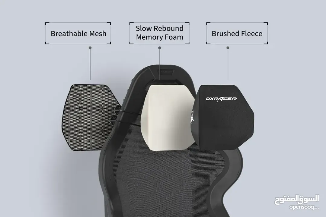 DXRacer Air Pro Stealth Gaming Chair (Black)