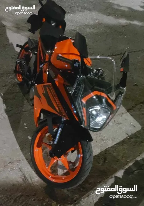 دراجة Ktm rc 200