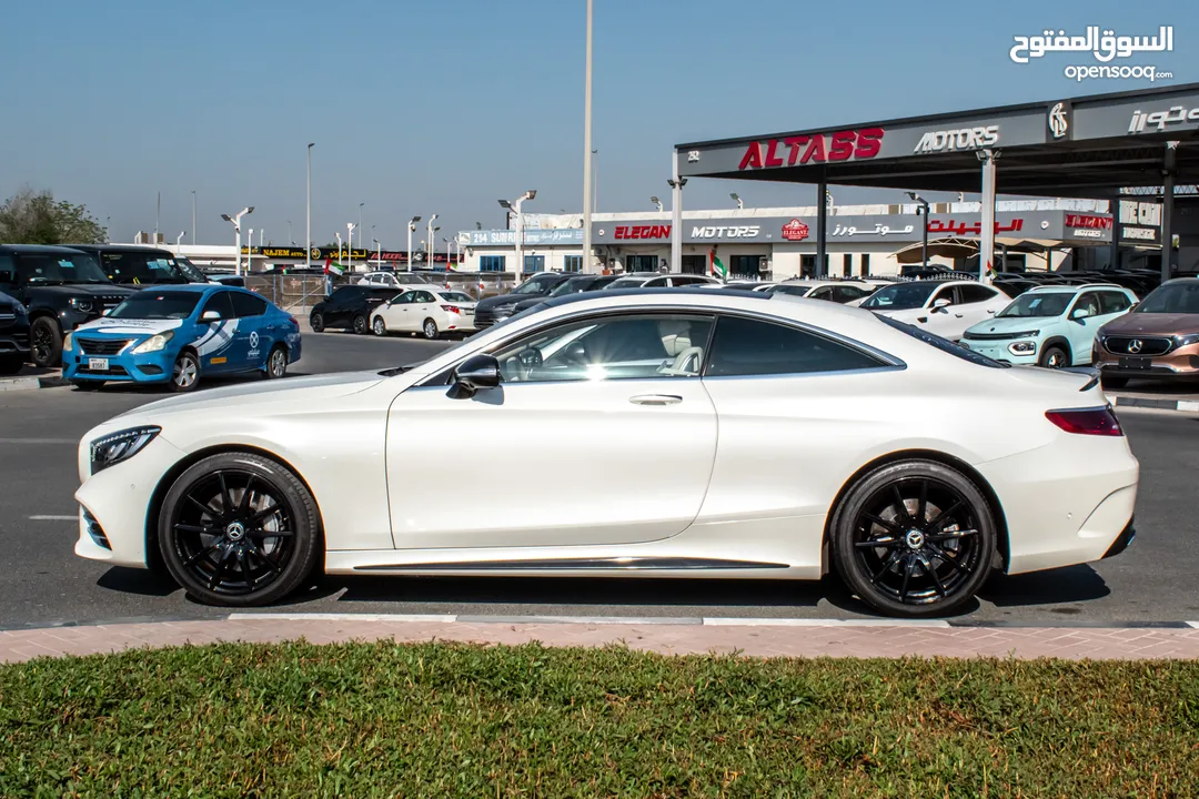 2019 - S450 COUPE - IMMACULATE CONDITION - 84,000 KM ONLY