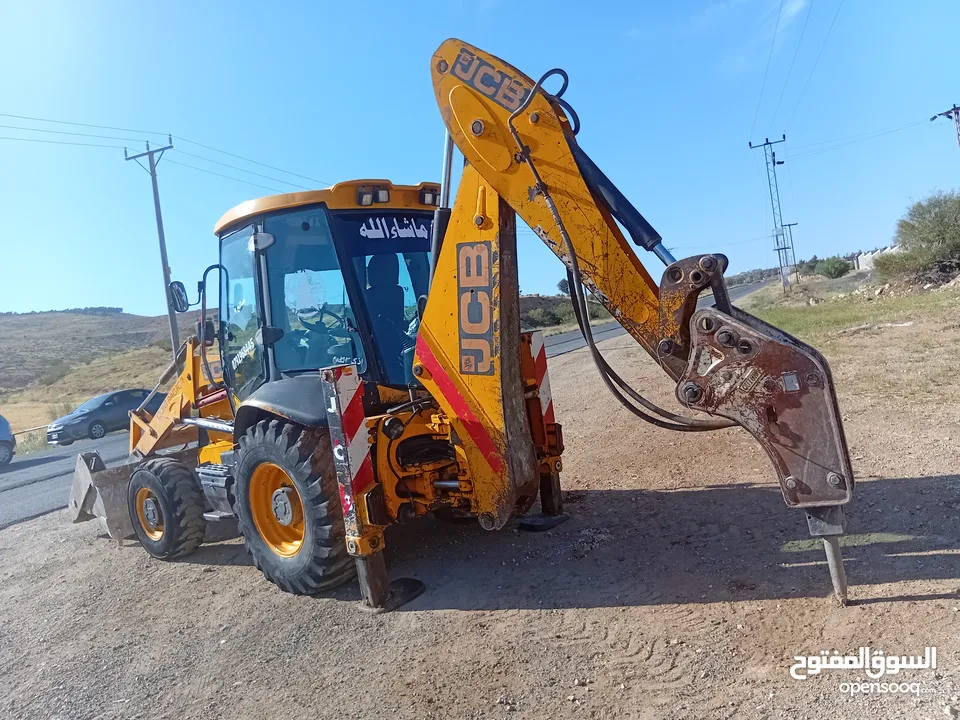 باكو لودر JCB  2008