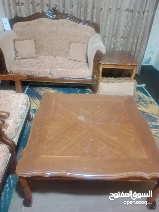كنب خشب زان