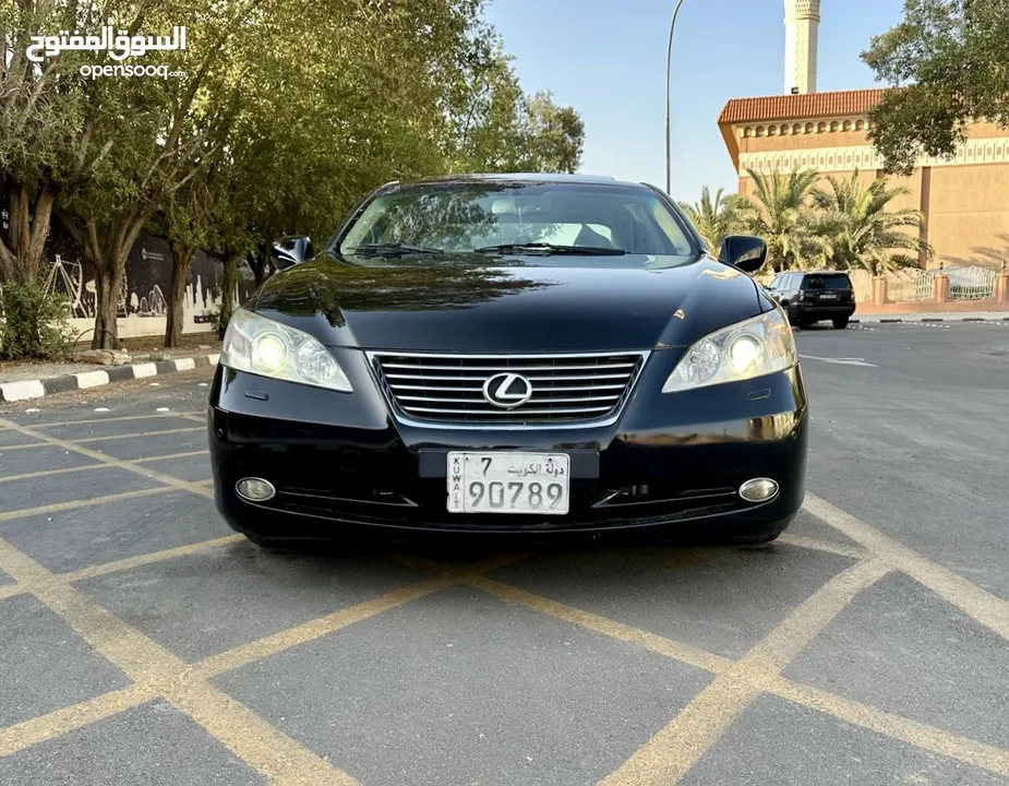 لكزس ES350 2009 العداد 242 