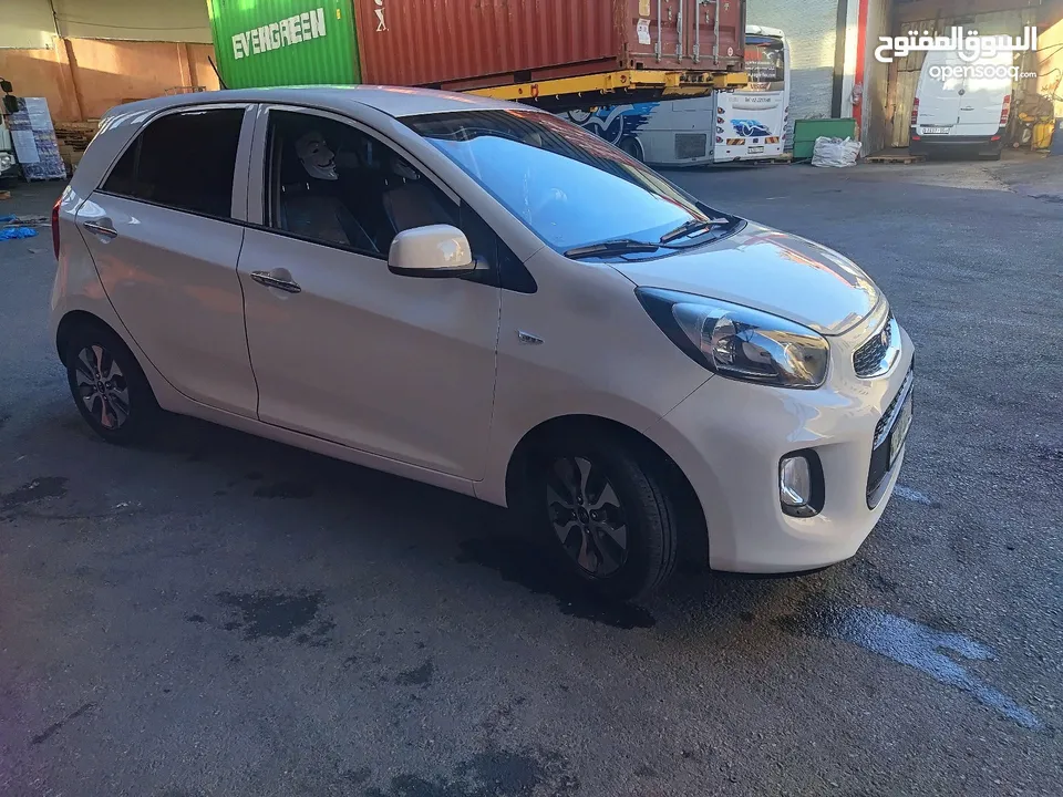 كيا مورنينج 2016 لون ابيض