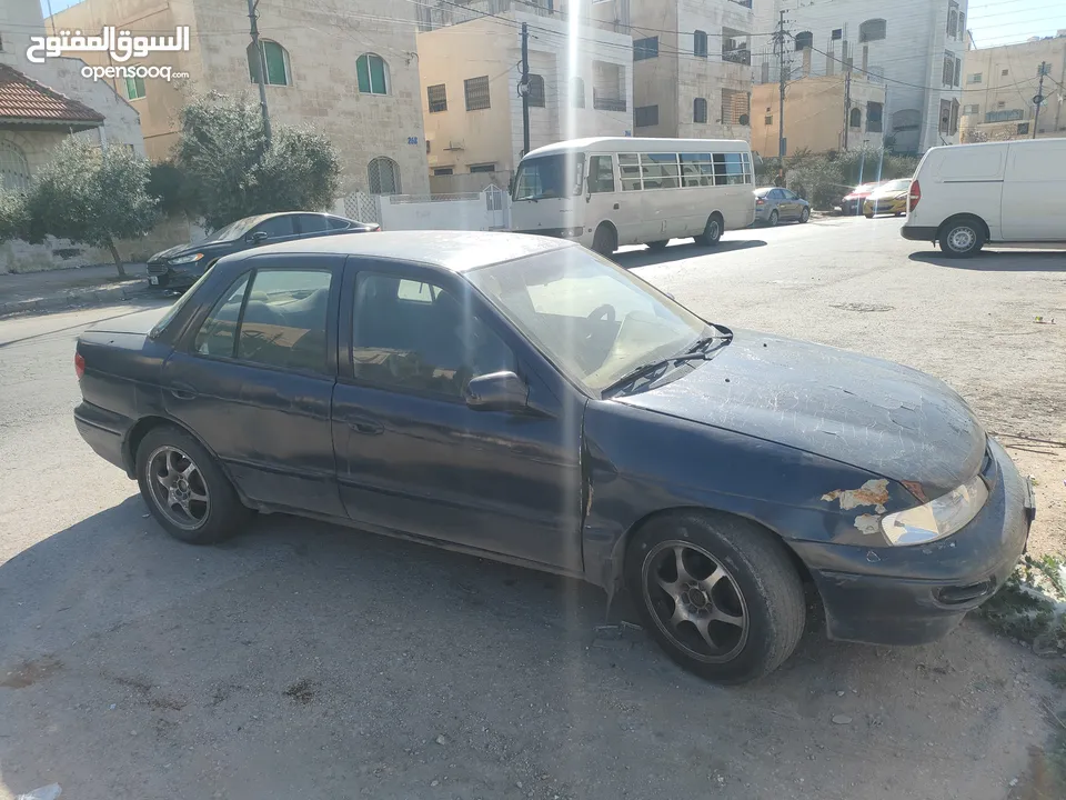 كيا سيفيا موديل 1994 محولة الى 1996