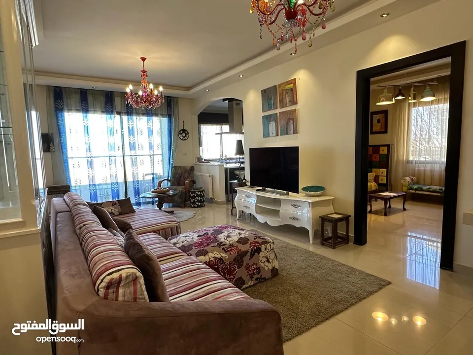 شقه مفروشه للايجار في طريق المطار ( Property 40592 )-175037760