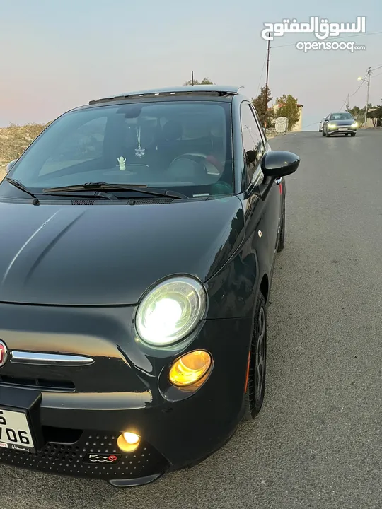 Fiat 500e 2017 Panorama 4Jayed 89,000km