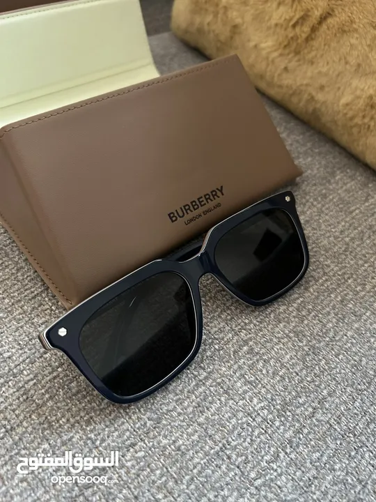New Burberry sunglasses