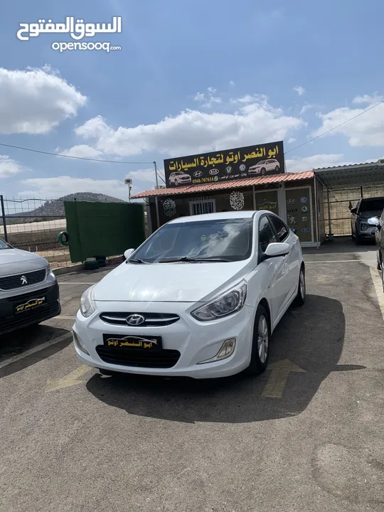 hyundai accent 2016