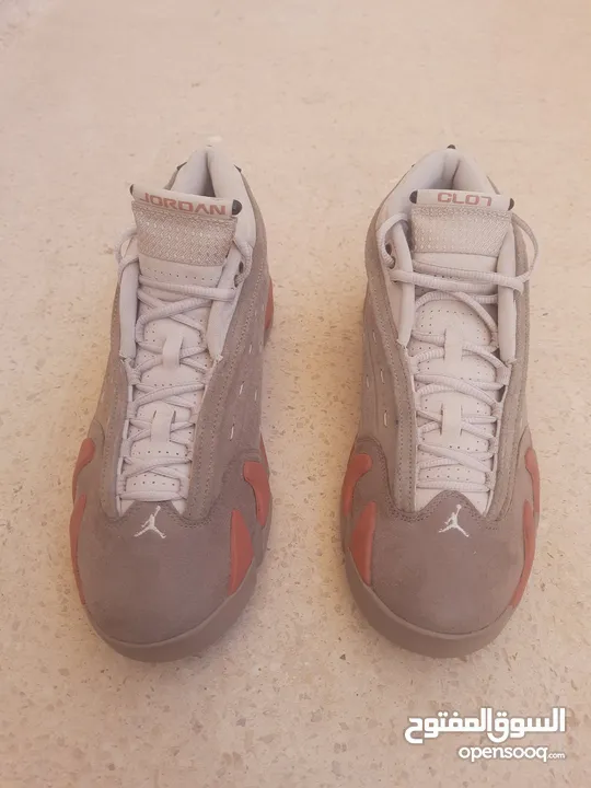 بوت Nike Air Jordan 14 نمرة 44.5 اصلي