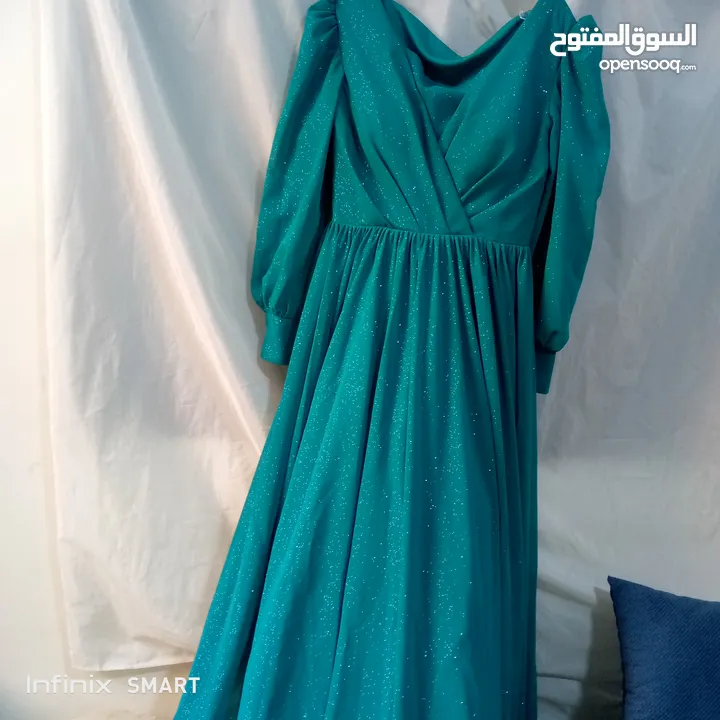 فستان سهرة خطبة عرس كتب كتاب بناسب كل شي بجنن ع اللبس وراقي جدا