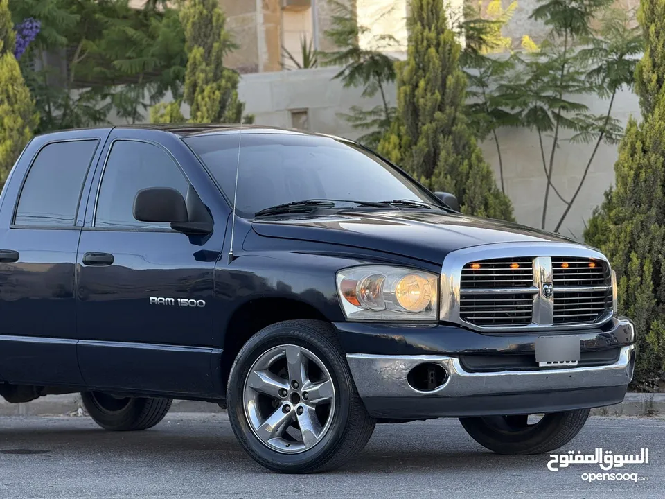 دوج رام موديل 2007محرك 4700cc magnum