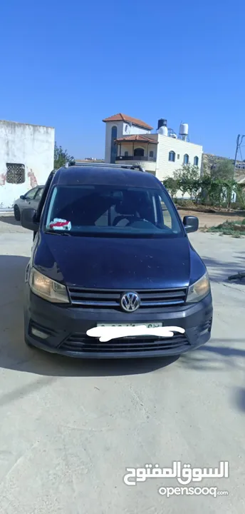 كادي 2016فحص ممتاز  السيارة صلاة النبي ما فيها مشاكل السيارة 6+1 مطور 2000 السيارة ماشية 230الف