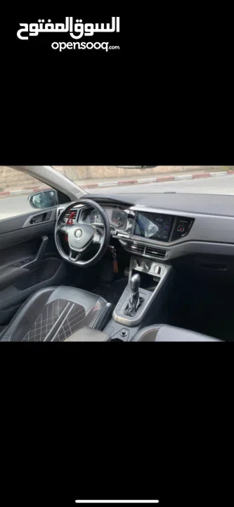 Vw polo ب الورقه فلللللللللللل عدا فتحه بسعررررررررر حرق حرق حرق