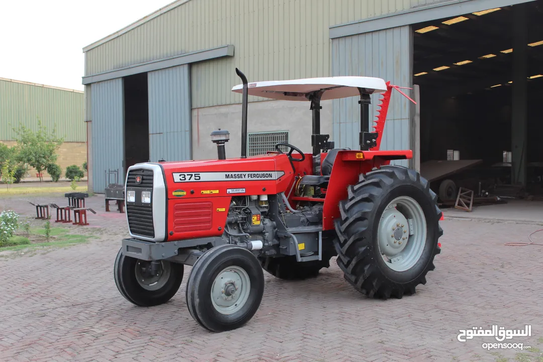 Brand New MF Tractors Model 2024 with Equipment's for Sale ! Direct From Factory!