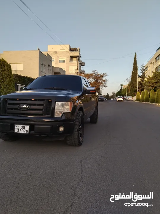 فورد f150 fx4 4×4 ماتور 5400 كاش فقط بحاله ممتازة مواصفات عاليه