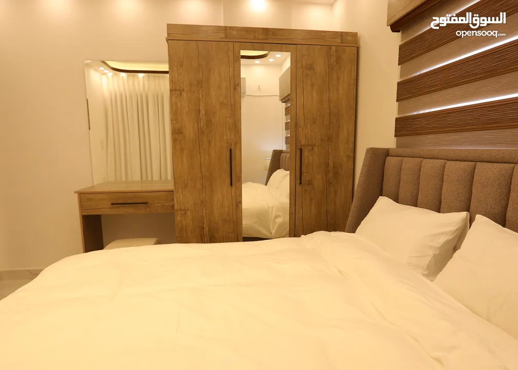 شقة فندقية فاخره vip / شقة مفروشة الدوار الثالث Furnished Apartment For Rent  in Amman is available
