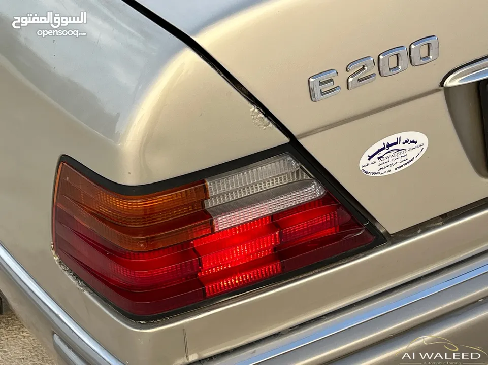 ‎مرسيدس بنز  E200 1992 مميزة جدا للبيع بسعر مغري