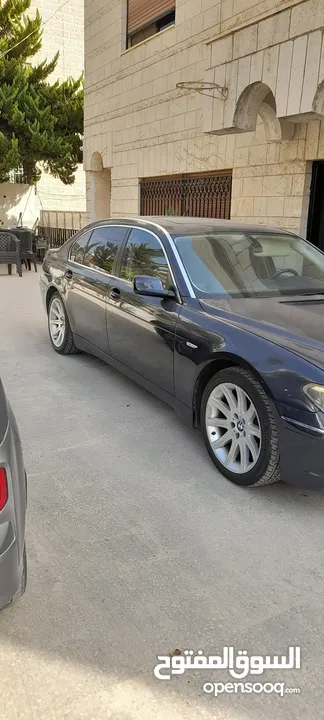 BMW 745Li للبيع موديل 2004