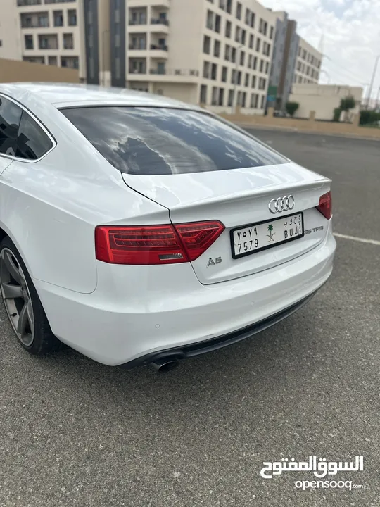 Audi A5 Sport D Line Full Option  اودي حاله ممتازه