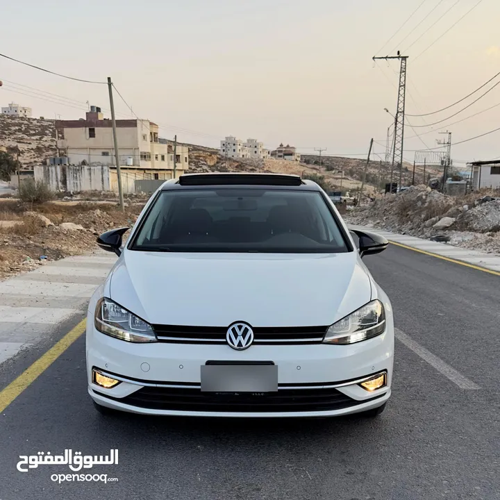 جولف golf mk7.5