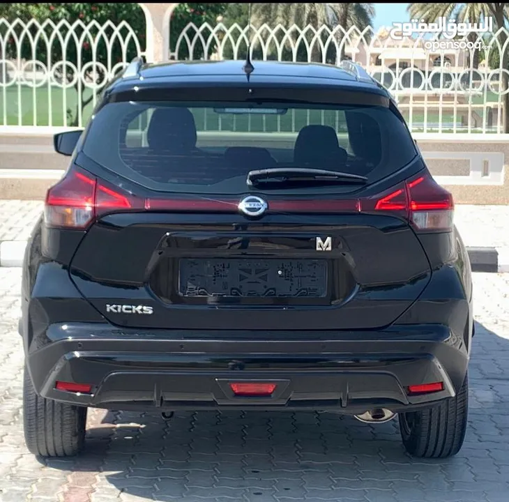 Nissan kicks (SL 2022) Top of Rang ,full opition ,GCC