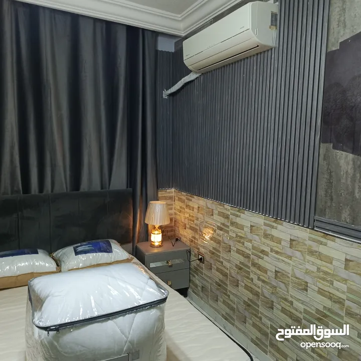شقة مفروشة للايجار في جبل اللويبدة جديد سوبر ديلوكس 280