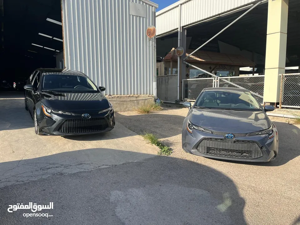 تويوتا كورولا 2021 2022 2024 أوتوسكور المنطقة الحرة