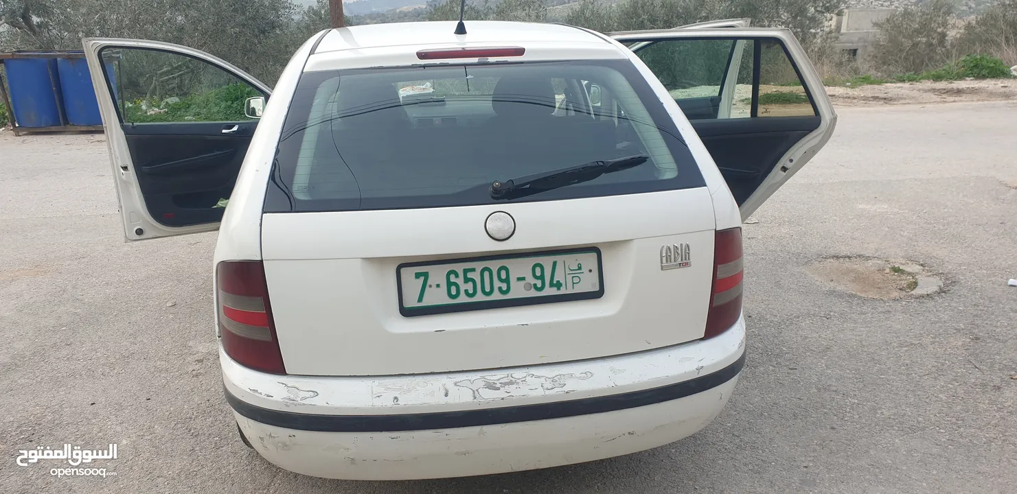 Skoda Fabia Station للبيع