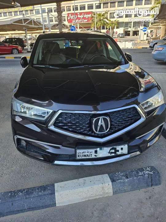 اكيورا MDX 2018 كامل مواصفات 65000 كيلو متر