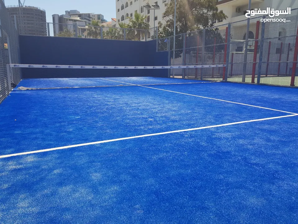 Padel tennis courts