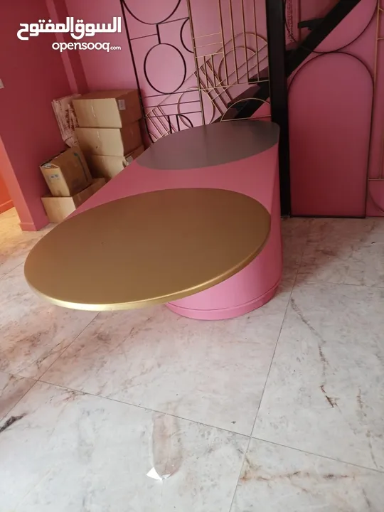 ديكور معرض تجاري كامل متكامل بجميع مستلزماته