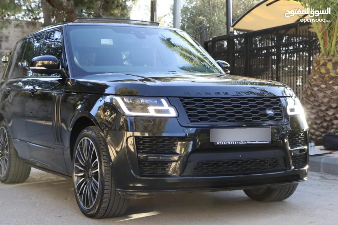 ‎‏Range Rover Vogue Black Edition 2019 SuperCharge