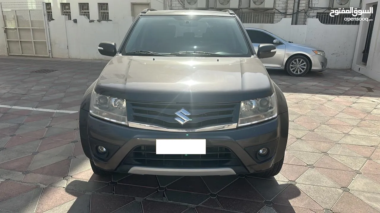 Suzuki Grand Vitara 2016 model