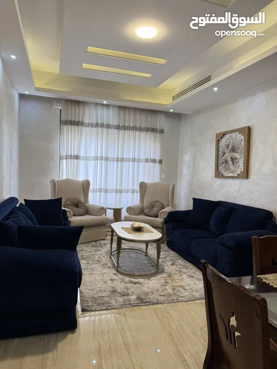 شقق مفروشة فاخره للايجار في اجمل مناطق عمان  الغربية -  FURNISHED APARTMENTS FOR RENT IN AMMAN