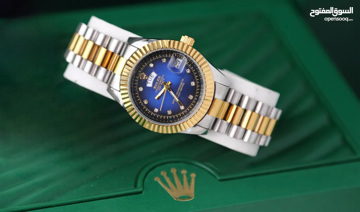 ساعات روليكس ستاتي  الجديد والقوي ساعات  ROLEX  كوبي ماستر  الأكثر مبيعًا