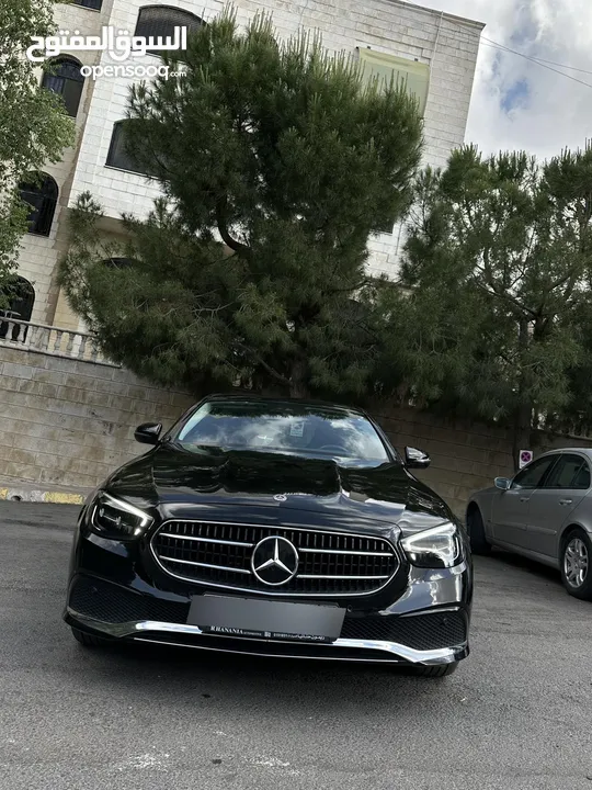 مرسيدس E200 2021-2022