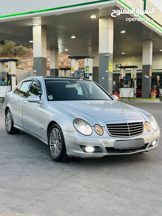 مرسيدس E200  2007
