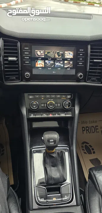 جيب كودياك 7مقاعد 200 حصان 4/4 ايد صفر فل الفل مع بانوراما 2018 فحص نخب