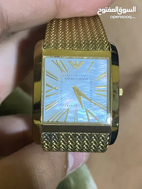 ساعة امبيريو ارماني اناثية empirio armani watch
