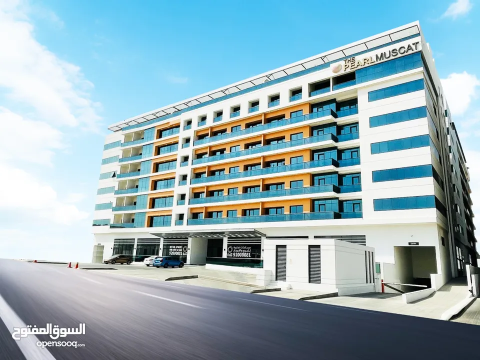 Modern Living in Muscat: Brand New 2 BHK for Rent in Pearl Muscat, Muscat Hills!