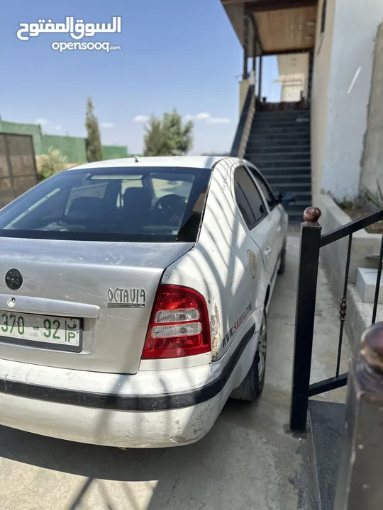 سكودا اوكتافيا 2005