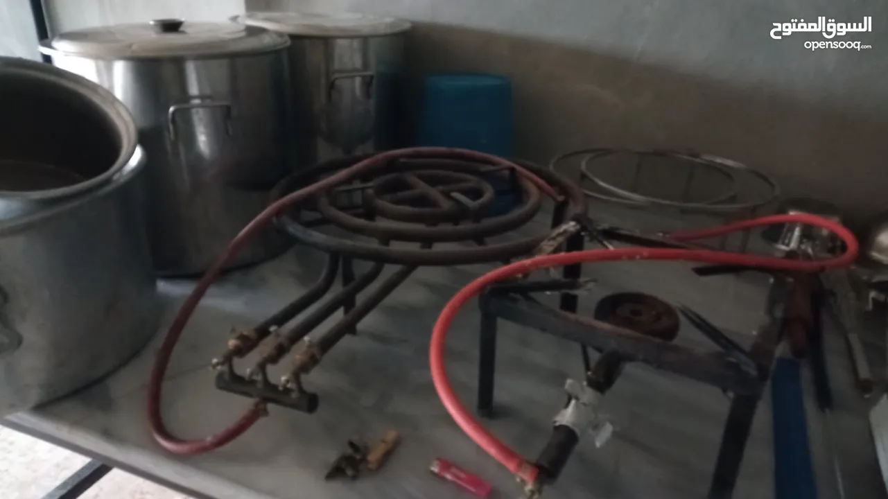 معدات محلات حلو