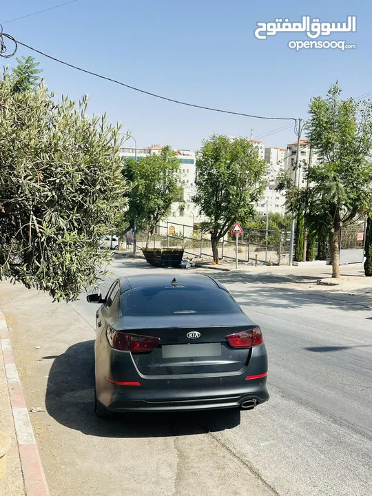 Kia. K5 موجوده في الخليل