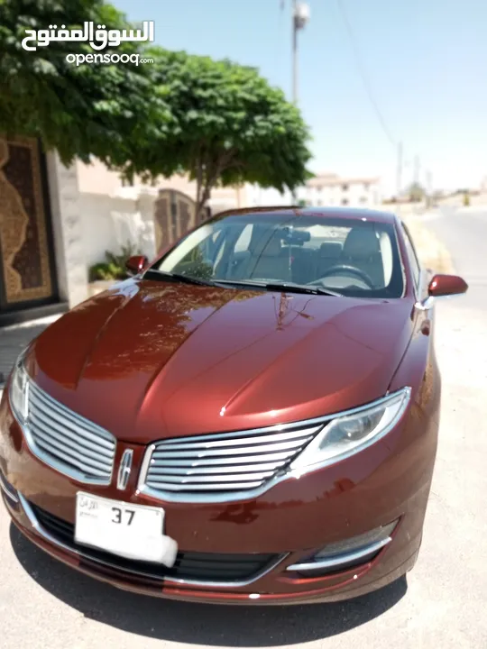 لينكولن MKZ 2015