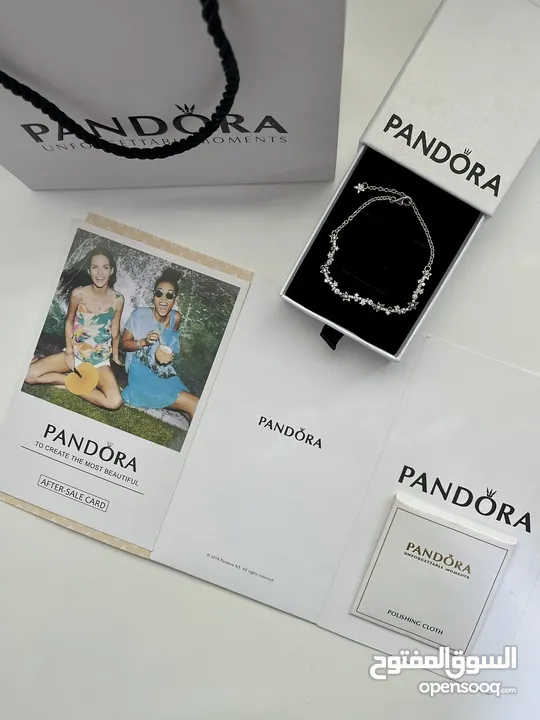 أساور باندورا pandora bracelets