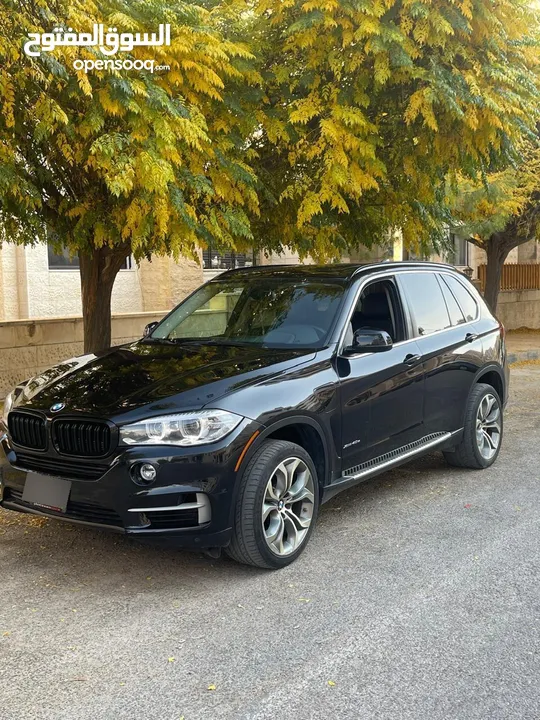 BMW X5 2016 hybrid plugin بي ام دبليو فحص كامل كلين