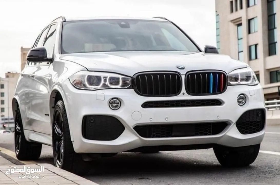 بحالة الوكالة قابل للبدل Bmw x5 2017 Plug in