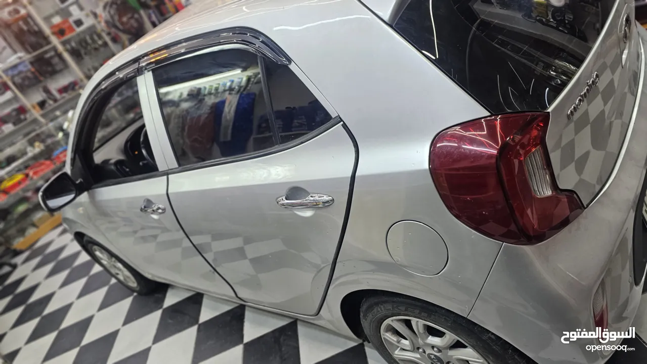 كيا مورننج 2018