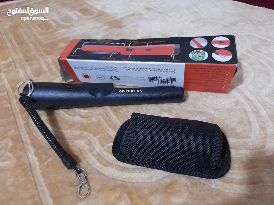 جهاز فحص معادن جهاز فحص معادن عمق 10 سم