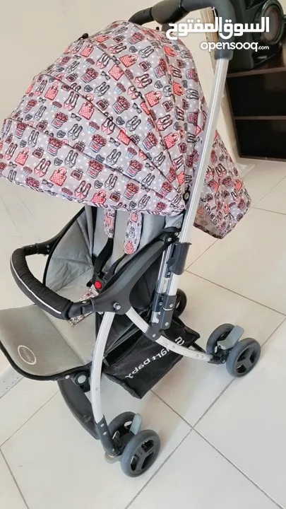 Stroller  for age 0 to 4